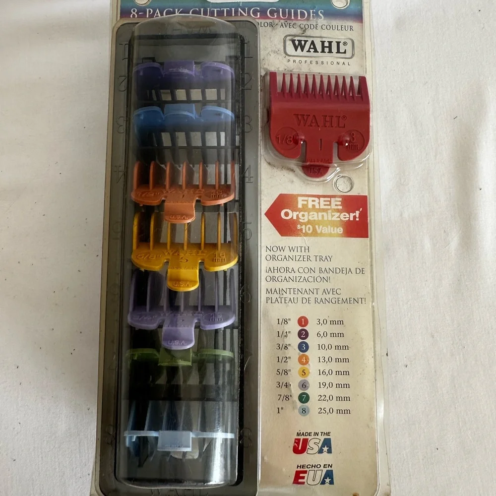 Wahl Color-Coded Cutting Guides Set